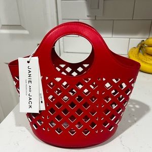 NWT Janie and Jack Girls Purse